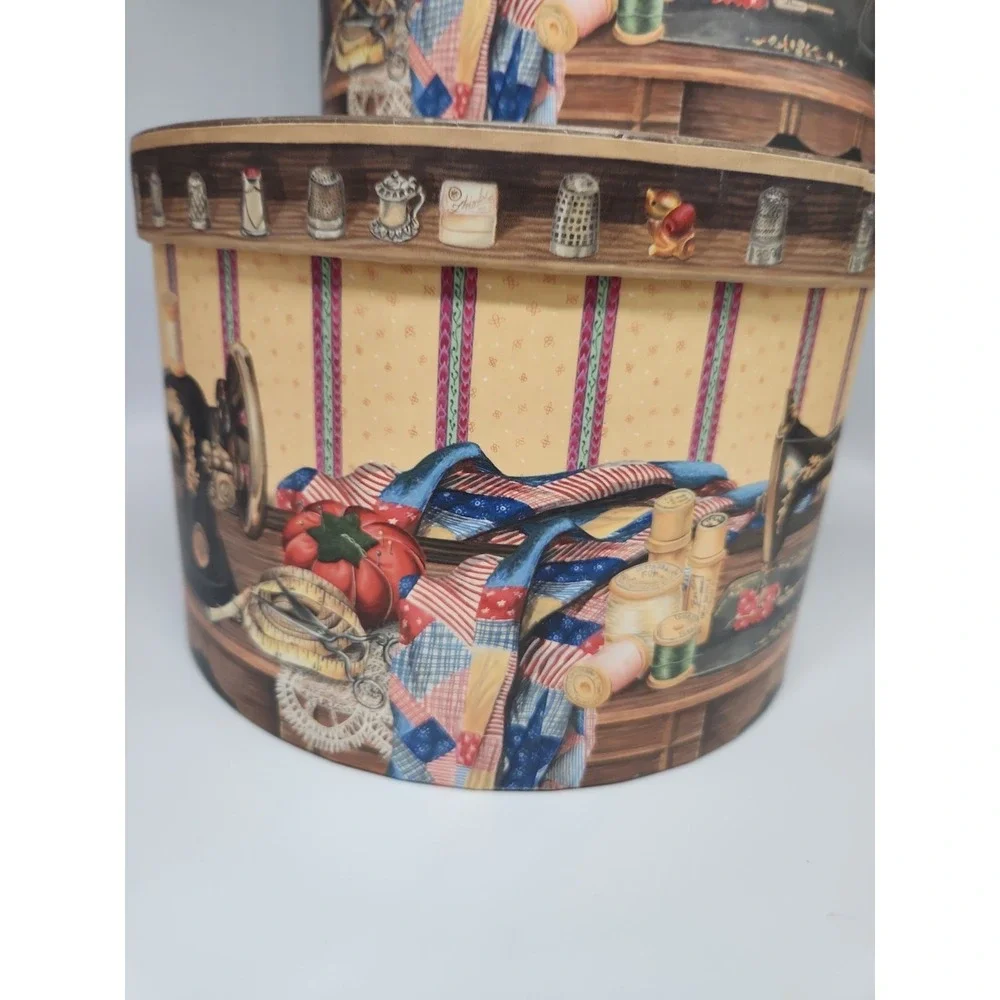 A Stitch In Time Store With Style Sewing Storage Box 3 Piece Nesting Boxes